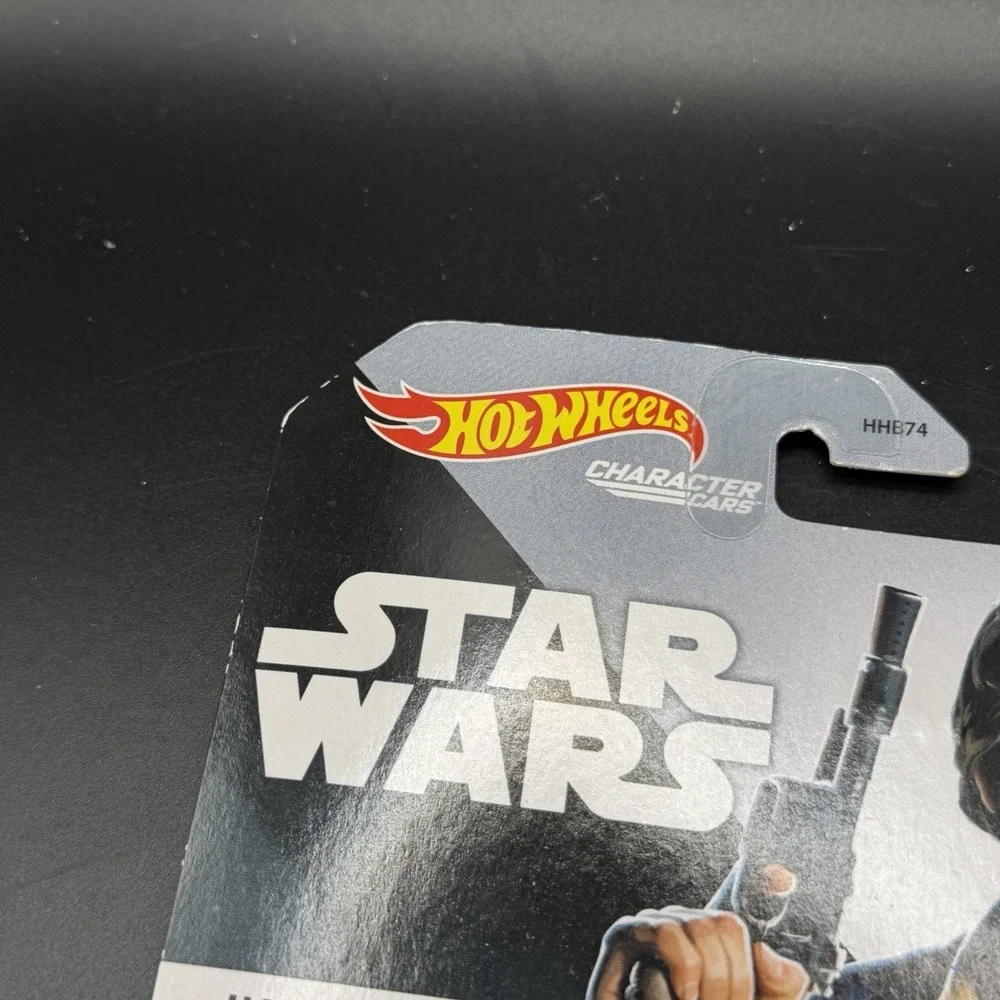 Hot Wheels Star Wars Character‎ Cars Han Solo & R2D2 Set/2